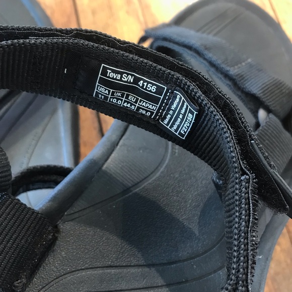 Teva  sandal 4156 BLK M Hurricane XLT M size:11 - Picture 4 of 8